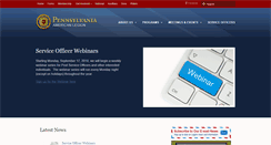 Desktop Screenshot of pa-legion.com